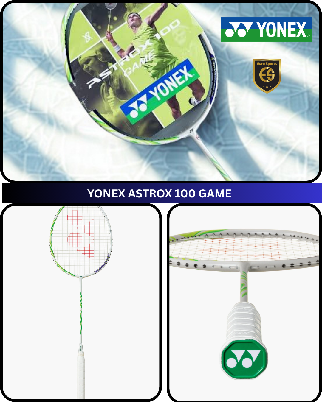 Yonex Astrox 100 Game Badminton Racket