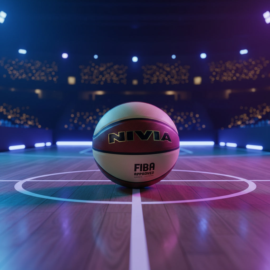 Nivia Pro-Touch Basketball Size 7 - FIBA Approved