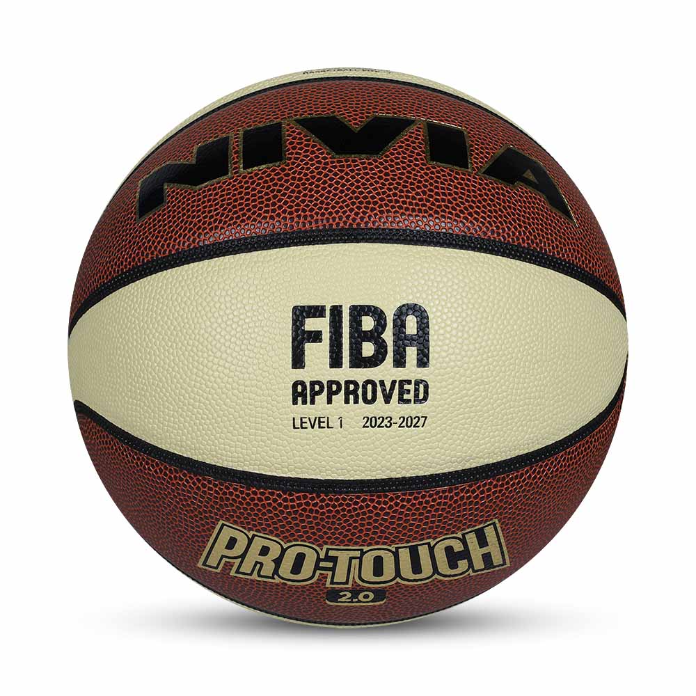 Nivia Pro-Touch Basketball Size 7 - FIBA Approved