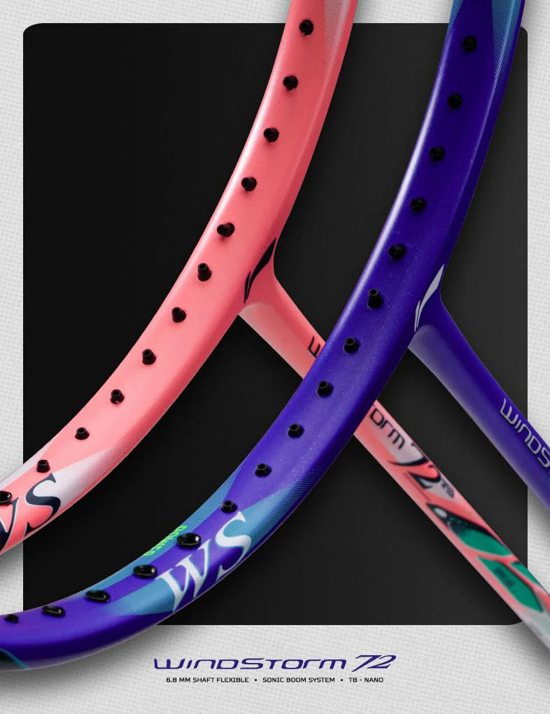 Lining Windstorm 72 Speed Badminton Racket