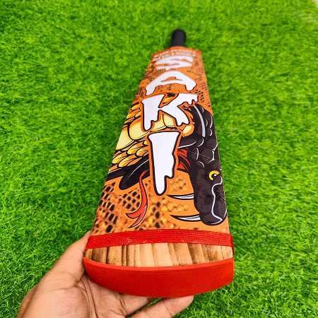 Bandook Saki Hard Tennis Burn Edition Cricket Bat 9006