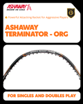 Ashaway Badminton Racket - Terminator Orange