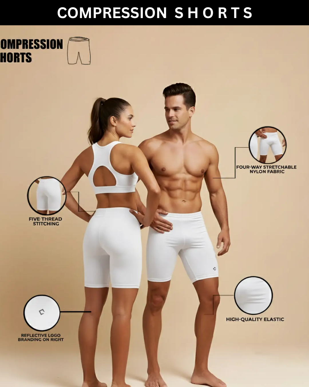 Captain Compression Shorts