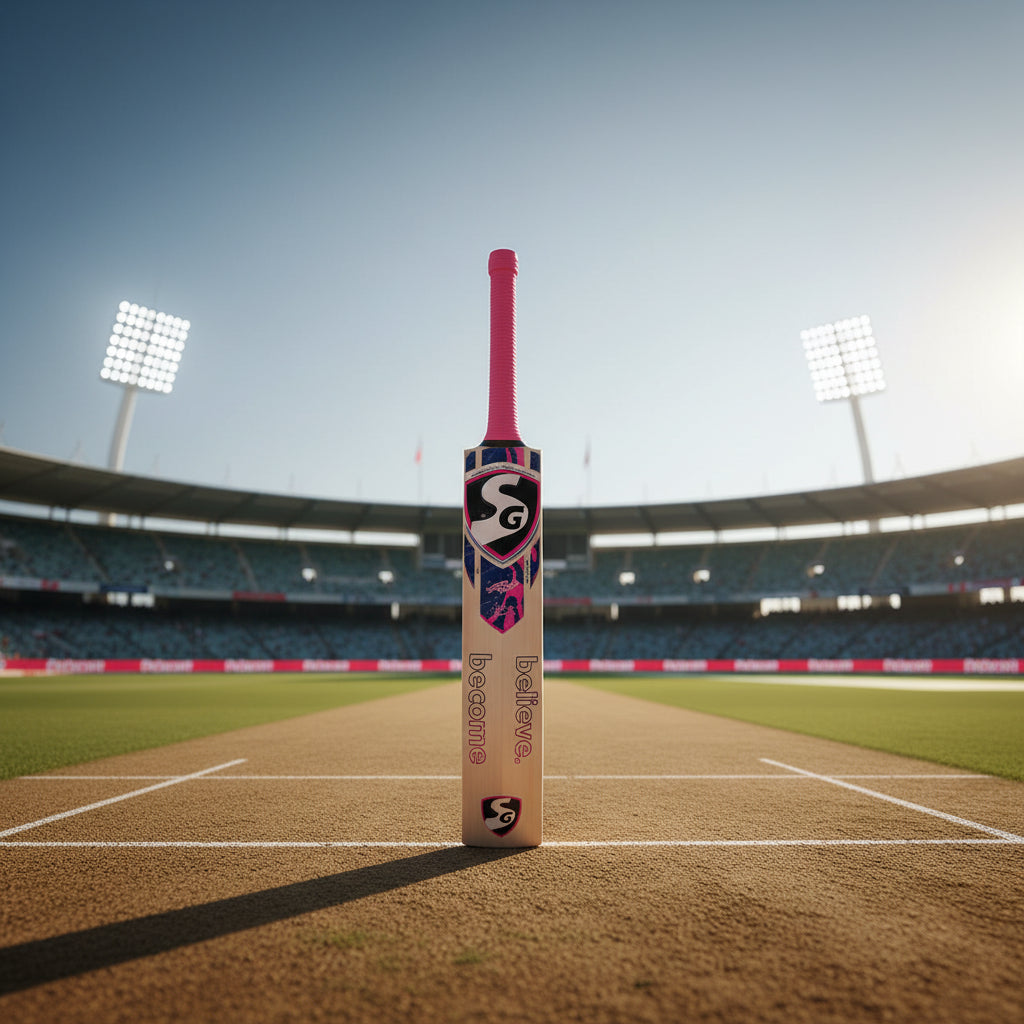 SG Forza 3.0 Diverse Willow Cricket Bat - Size SH