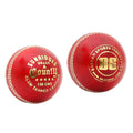 SS County Red Leather Cricket Ball