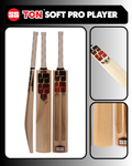 SS Soft Pro Player Scoop Tennis Cricket Bat
