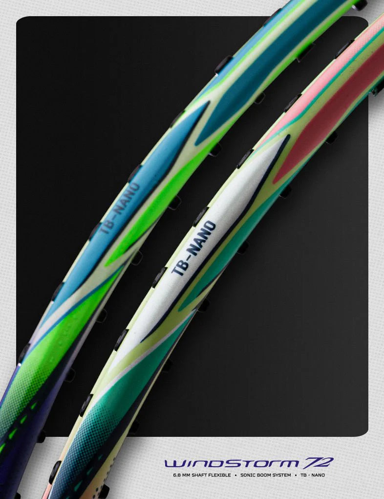 Lining Windstorm 72 Speed Badminton Racket