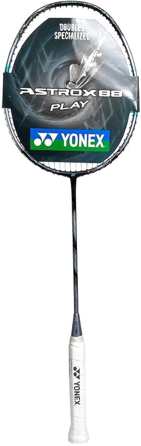 Yonex Astrox 88 Play Badminton Racket – Head Heavy Power Racket, Medium Flex, 4U/G5