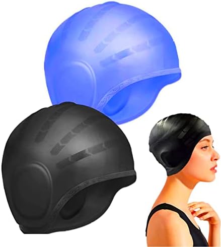 Silicone Swim Cap for Women and Men