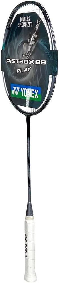Yonex Astrox 88 Play Badminton Racket – Head Heavy Power Racket, Medium Flex, 4U/G5