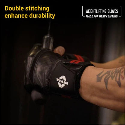 Nivia Wristlock Weightlifting Glove