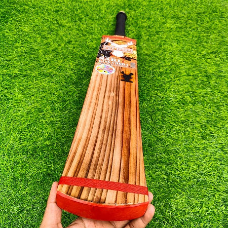 Bandook Saki Hard Tennis Burn Edition Cricket Bat 9006