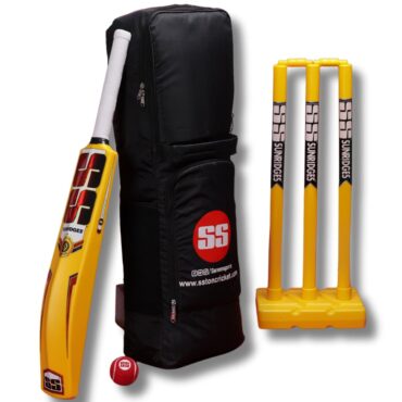 SS Ton Plastic bat Kit