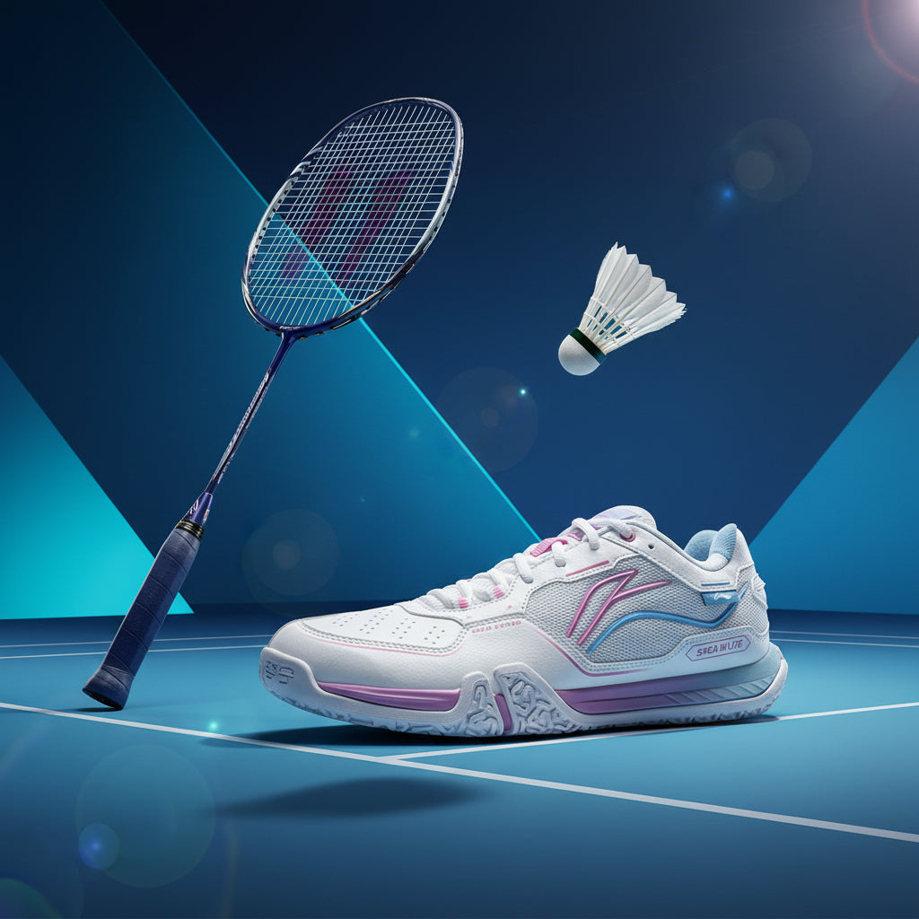 Li-Ning Saga III Lite Badminton Shoes AYTV003-1