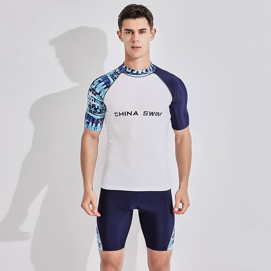 Swimsuit Shorts + T-Shirt