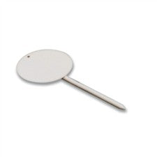 Vinex FEM-702 Field Marker - Round Metal Sheet with Small Peg