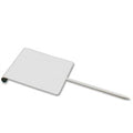 Vinex FEM-705 Field Marker - Rectangular Sheet with Long Peg