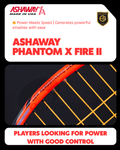 Ashaway Badminton Racket - Phantom X-Fire II