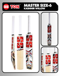SS Ton Cricket Bat Master Kashmir Willow No.6