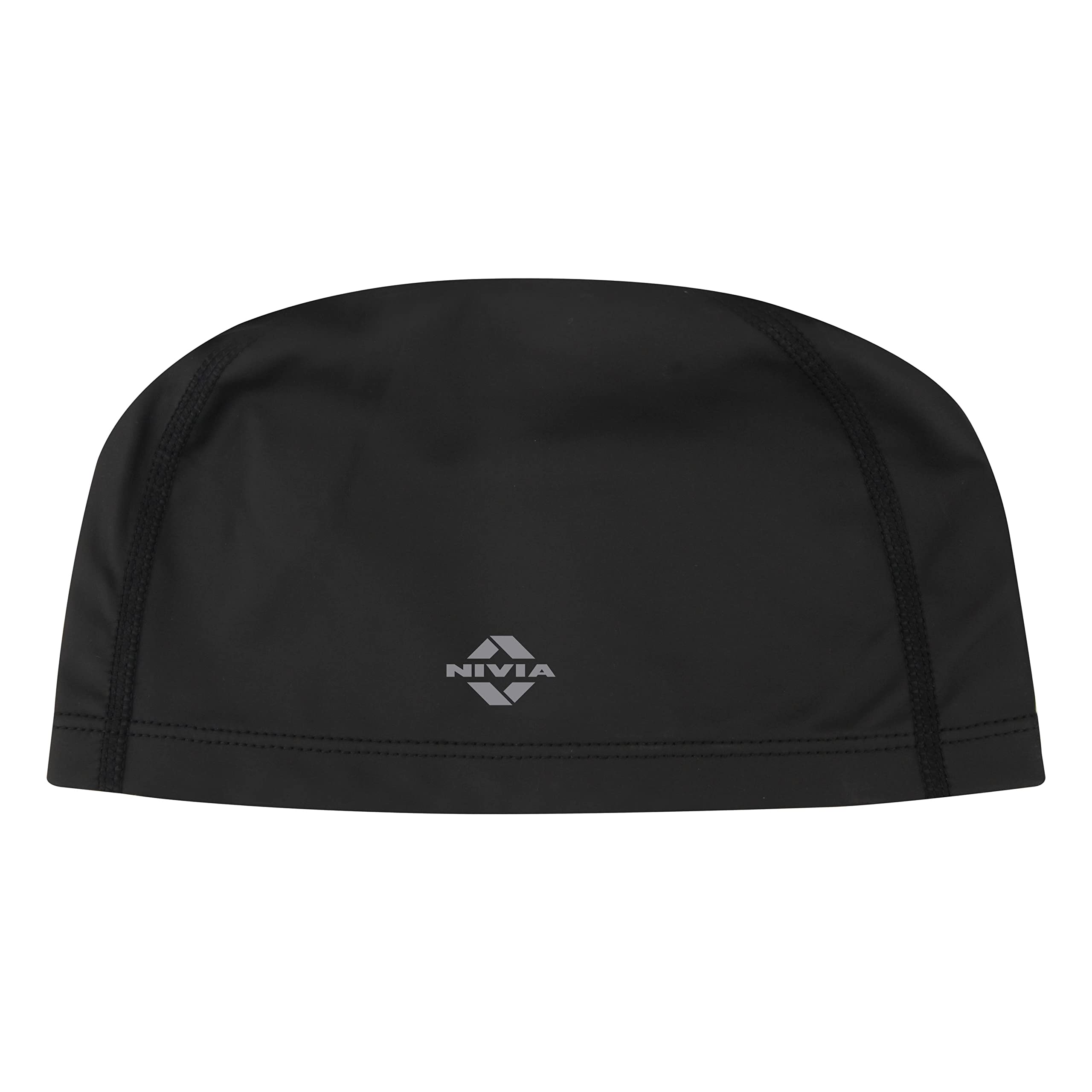 Nivia Swimming Cap Uniswim – Black