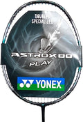 Yonex Astrox 88 Play Badminton Racket – Head Heavy Power Racket, Medium Flex, 4U/G5