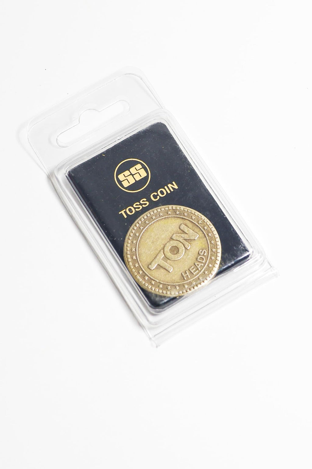 SS Ton Toss Coin