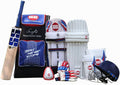 SS Sky Cricket Kit Set with Helmet - Senior