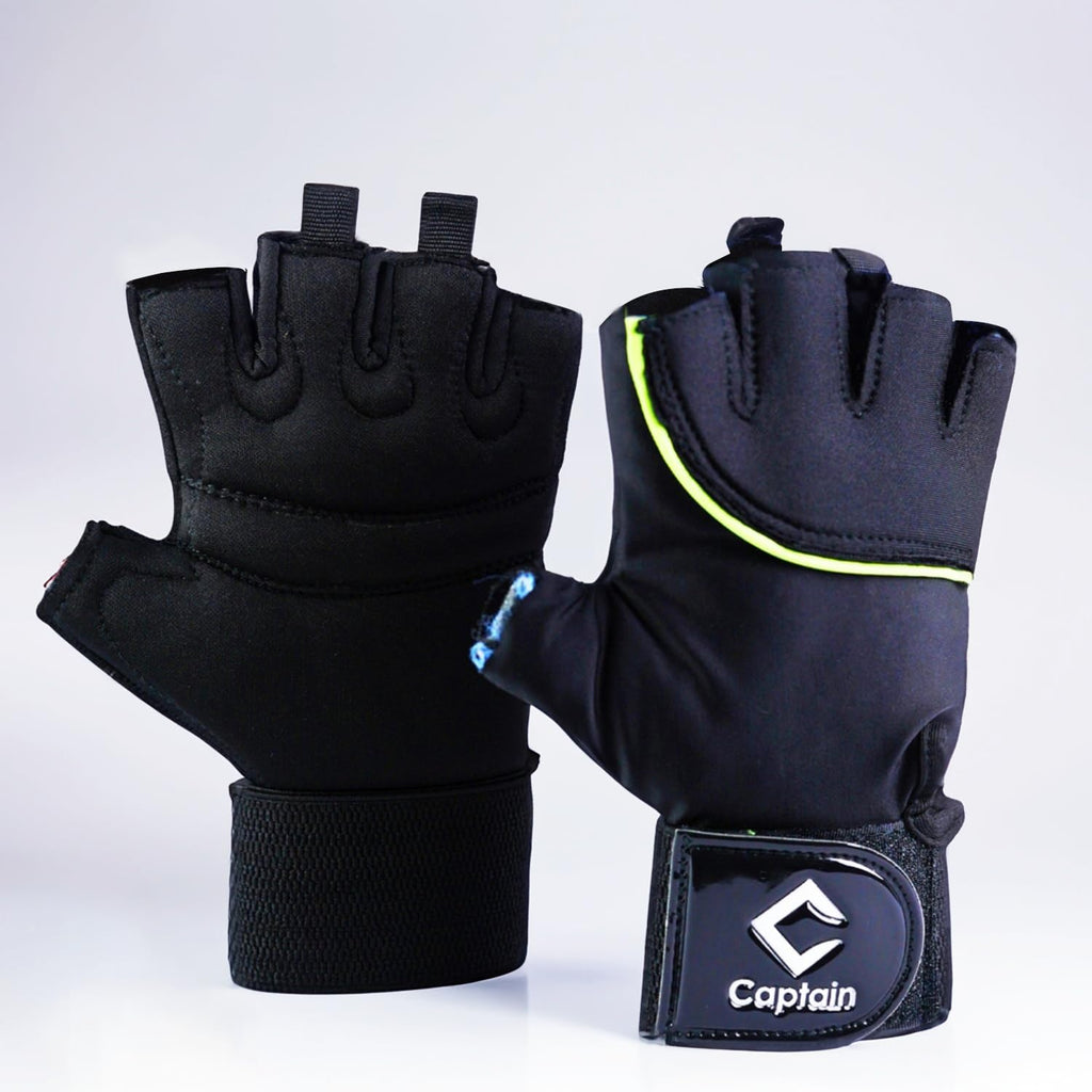 Captain Gym Gloves Builder