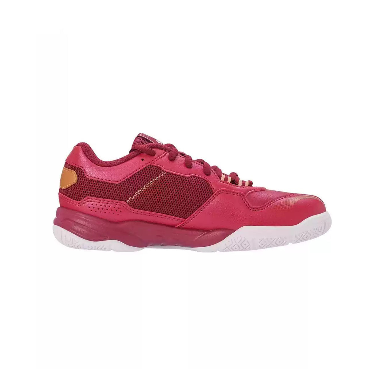Lining Ground-Flying III JR Badminton Shoes AYTV002-5 – Deep Indigo/Red
