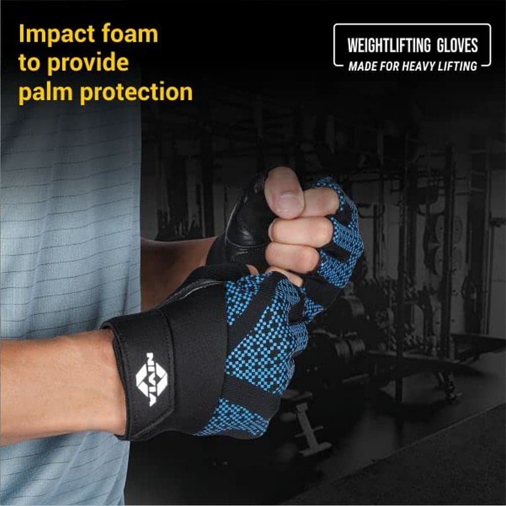 Nivia Prowrap 3.0 Weightlifting Glove