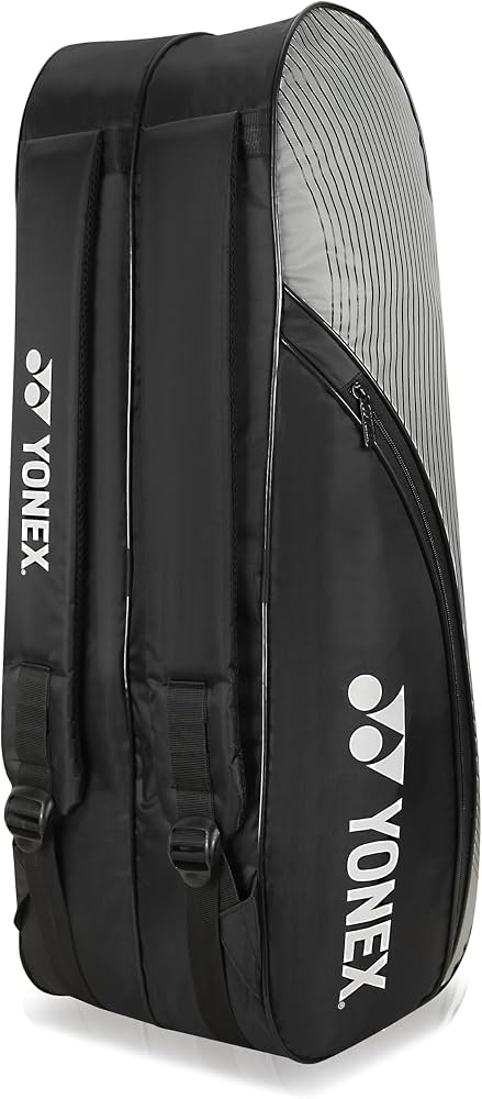 Yonex Double Compartment Badminton Bag Black/Grey