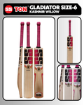 SS Ton Cricket Bat Gladiator No.6 Kashmir Willow