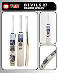 SS Devils R7 Dark Blue Kashmir Willow Cricket Bat