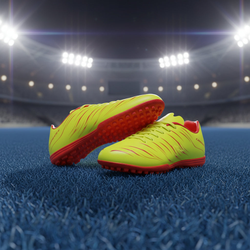 Nivia Carbonite 6.0 Kids Football Turf Shoe