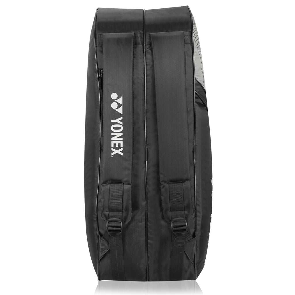 Yonex Double Compartment Badminton Bag - Black/Yellow