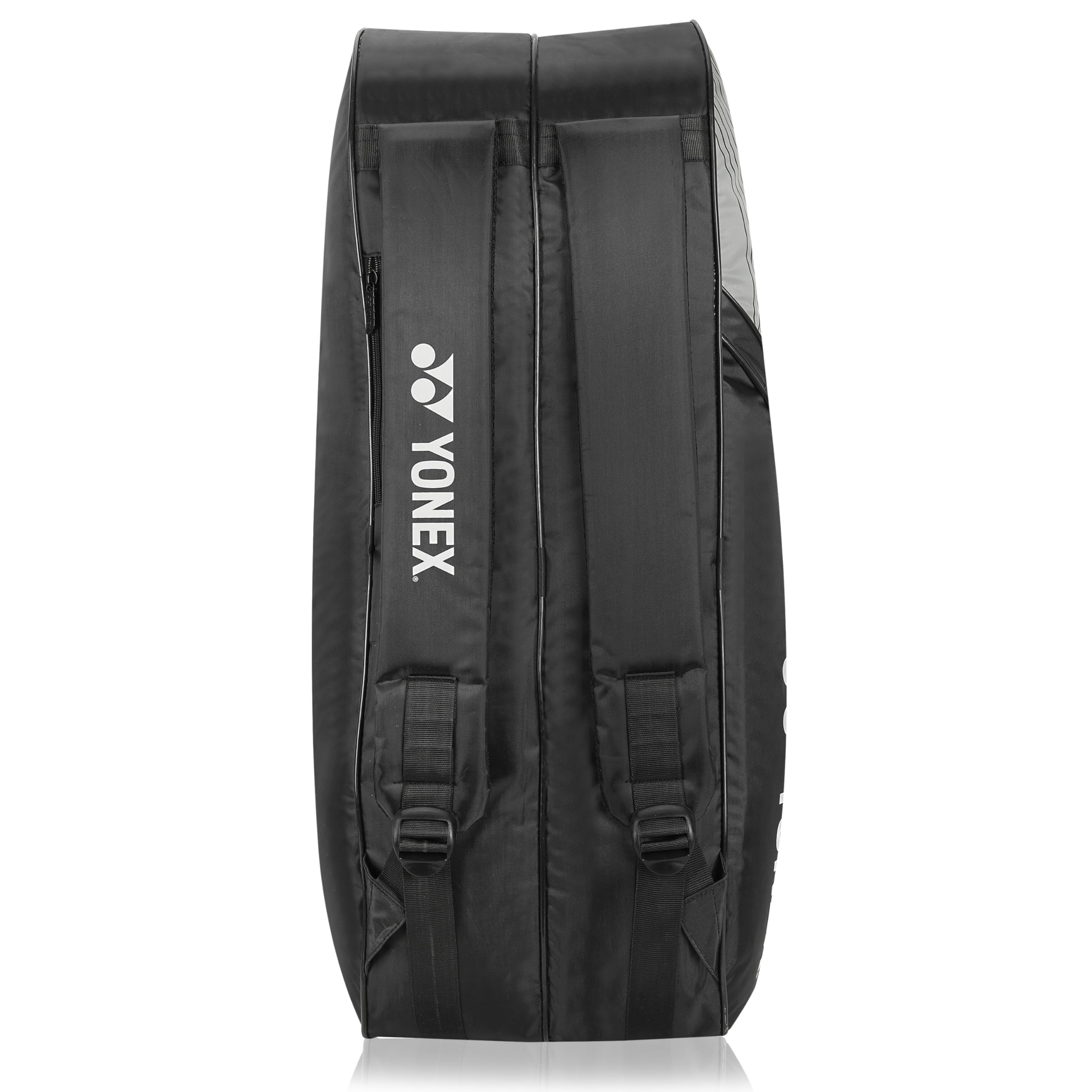 Yonex Double Compartment Badminton Bag - Black/Yellow