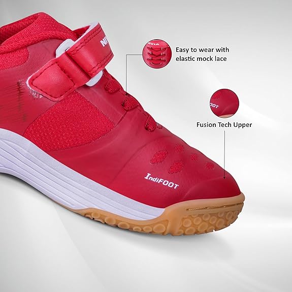 Nivia Hy-Court 2.1 Kids Badminton Shoes