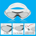 Nivia Swimming Goggles Uni-Mask