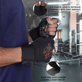 Nivia Gym Leather Weightlifting Gloves