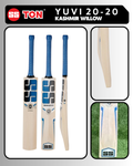 SS Yuvi 20/20 Kashmir Willow Cricket Bat
