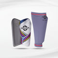 Nivia Ashtang Football Shin Guard With Lycra Sleeve