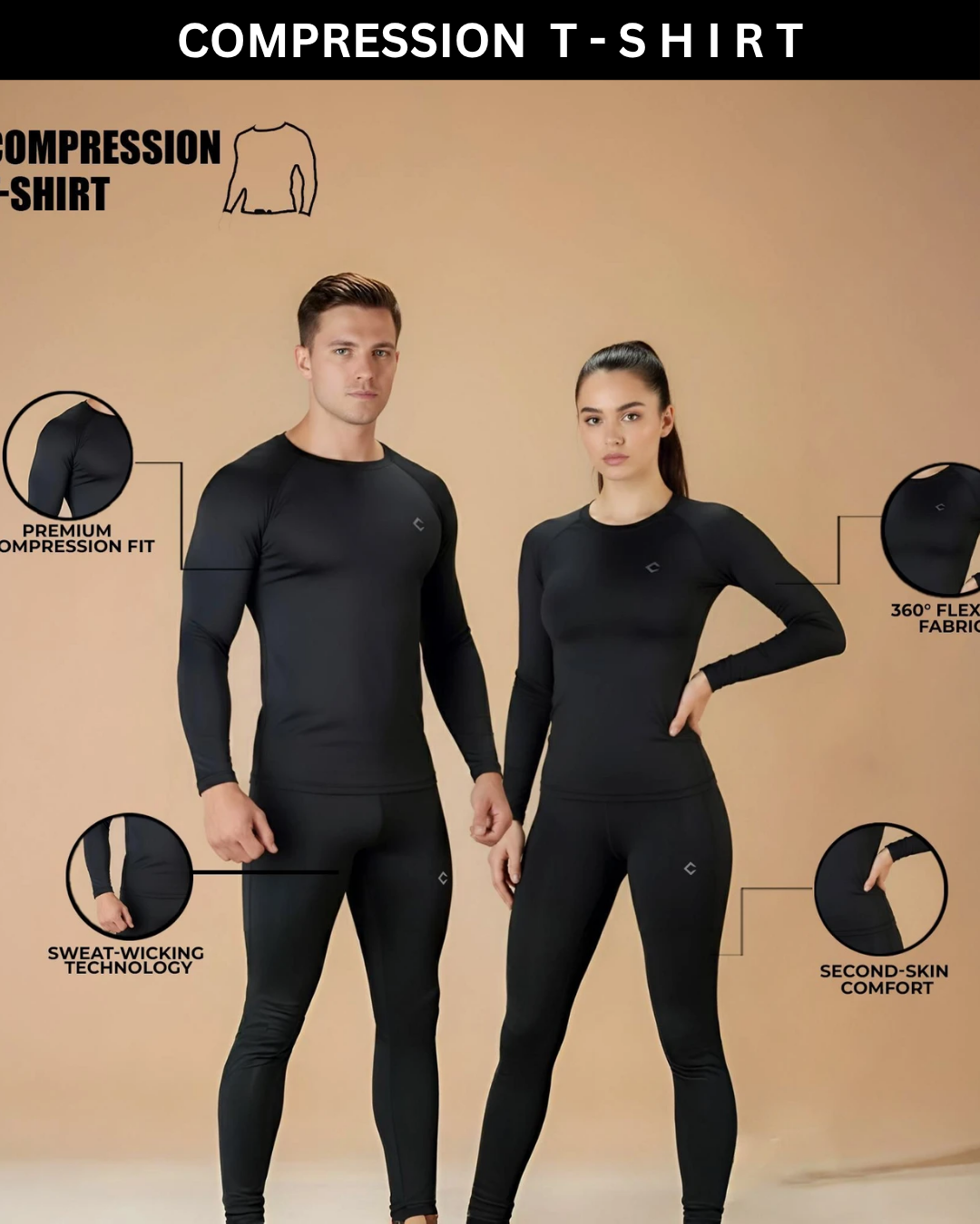 Captain Compression T-Shirt