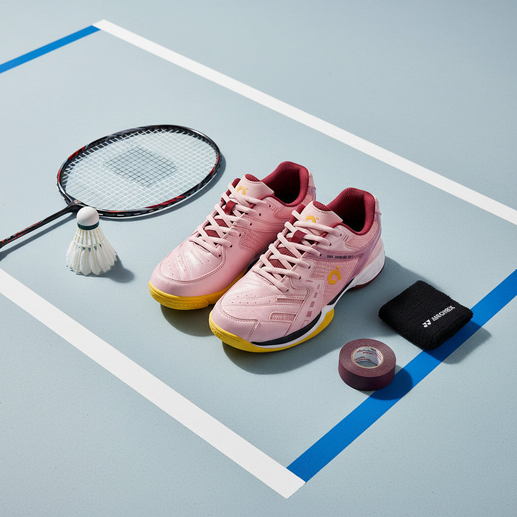 Apacs Aggressive 517 Badminton Shoes
