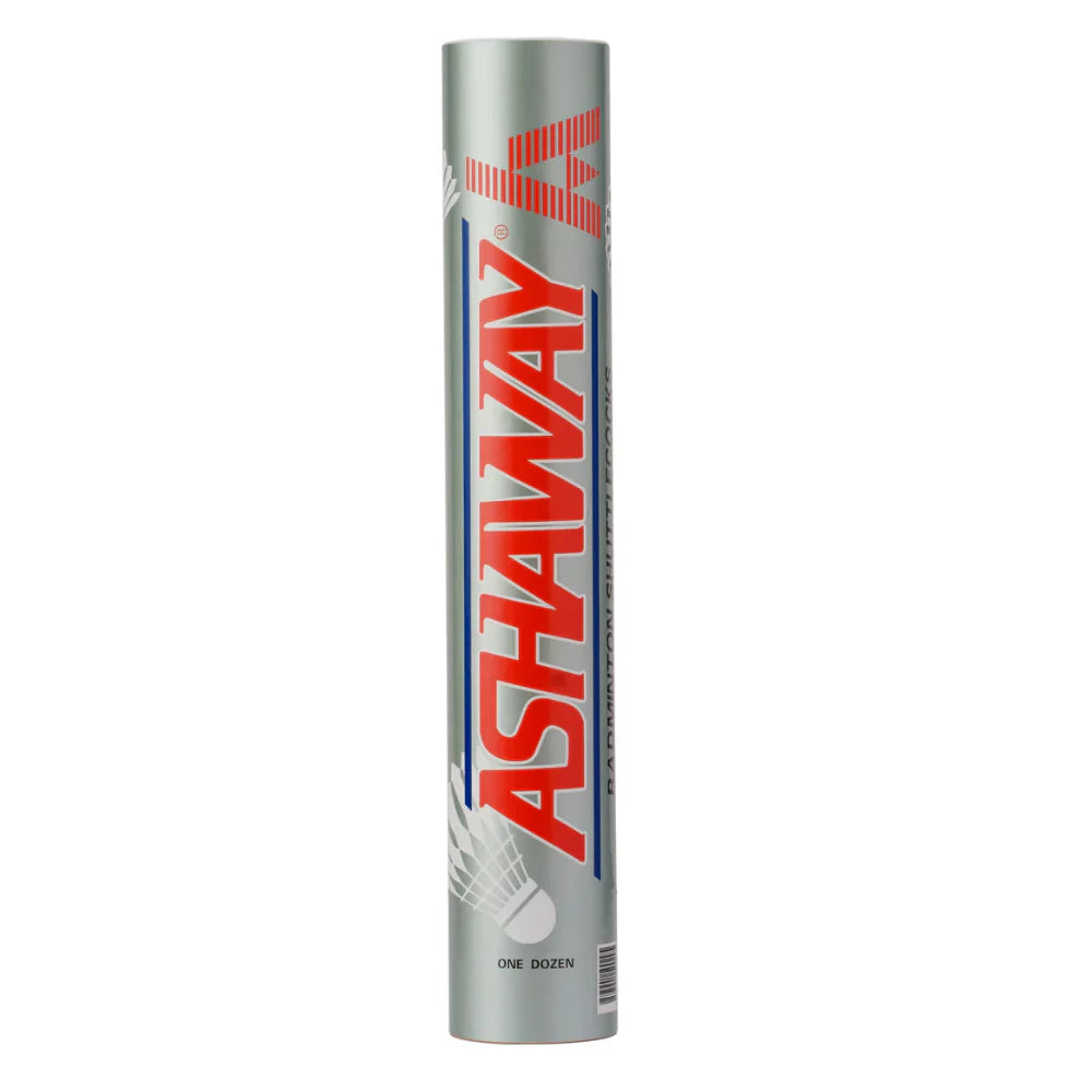 Ashaway Feather Shuttle - Official 77 (Tube of 12)