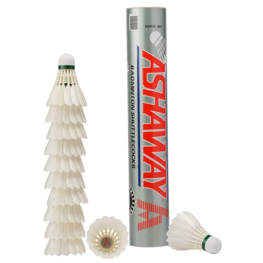 Ashaway Feather Shuttle - Official 77 (Tube of 12)