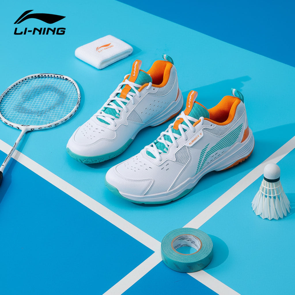 Li-Ning Almighty V Badminton Shoes AYTT001-2