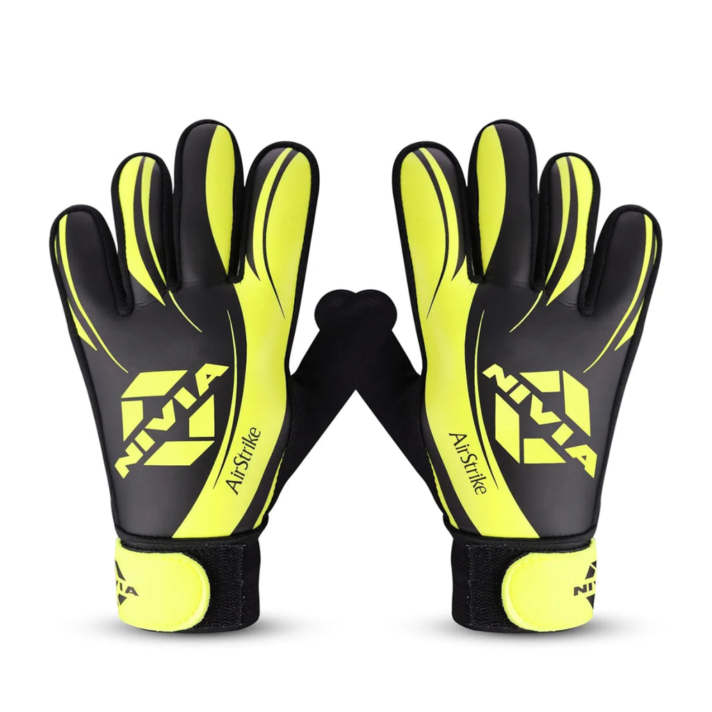 Nivia Goal Keeping Gloves Air Strike Football