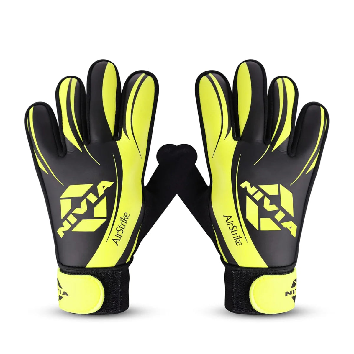 Nivia Goal Keeping Gloves Air Strike Football