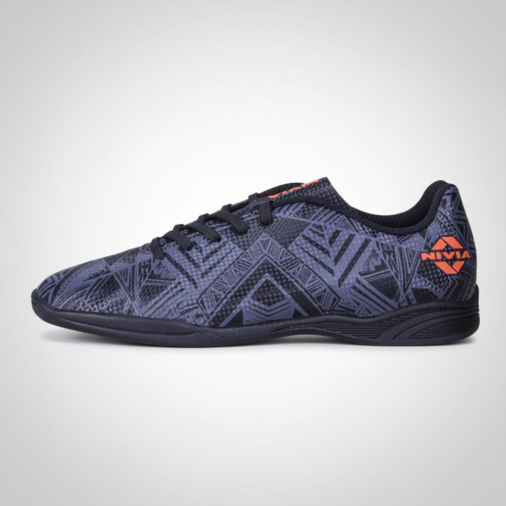 Nivia Force Futsal Shoes - Black