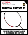Ashaway Quantum Q1 Badminton Racket – Made in USA